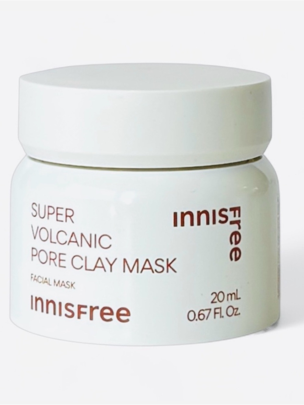 Innisfree Super Volcanic Pore Clay Mask (20 mL)
